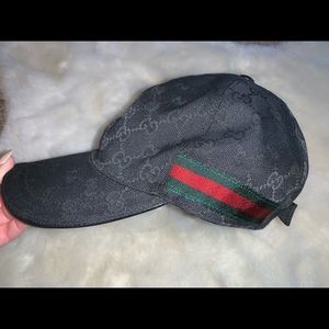 NWOT Men’s Authentic Gucci Baseball Cap